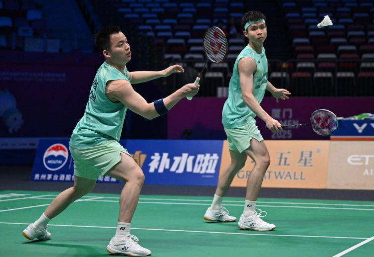 苏迪曼杯羽毛球混合团体赛 轻松取胜