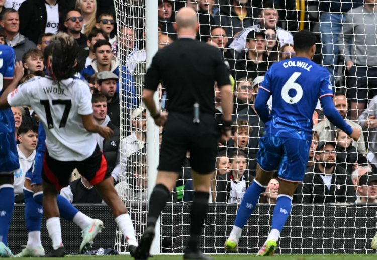 Skor akhir Premier League: Fulham 1-2 Chelsea