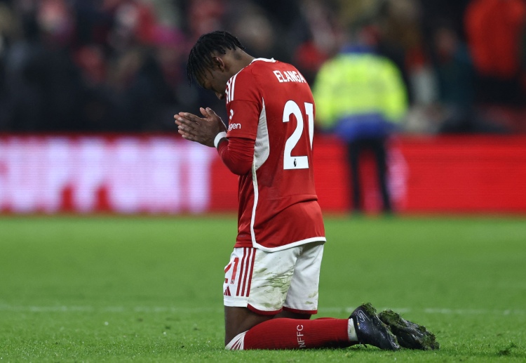 英超联赛 上阵成疑