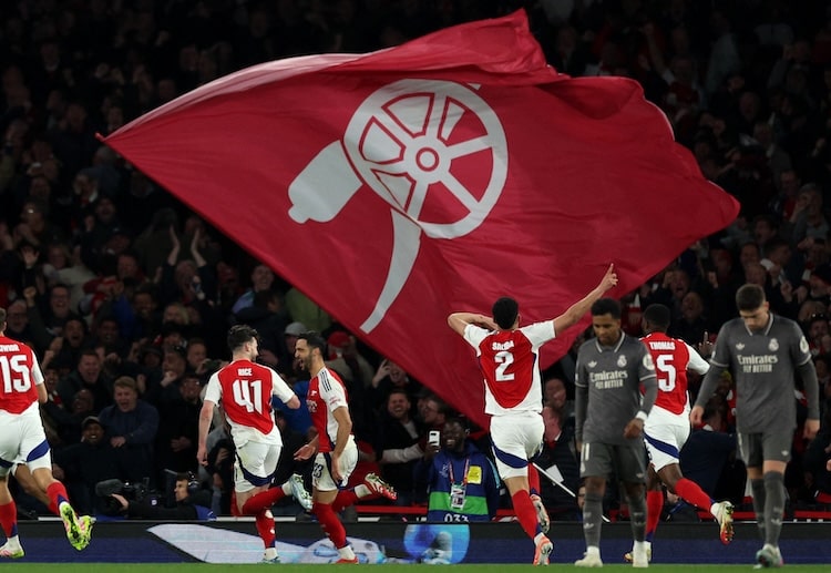 อาร์เซน่อล ได้เปรียบอย่างมหาศาลนัดแรกใน ยูฟ่า แชมเปี้ยนส์ลีก 2025