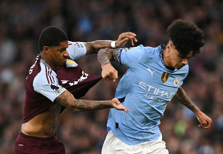 Skor akhir Premier League: Manchester City 2-1 Aston Villa