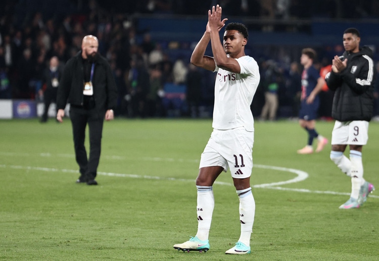 Omar Marmoush incar gol di Premier League