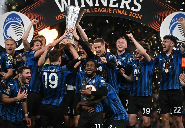 Atalanta are only one point ahead 4th-placed Bologna in the Serie A table