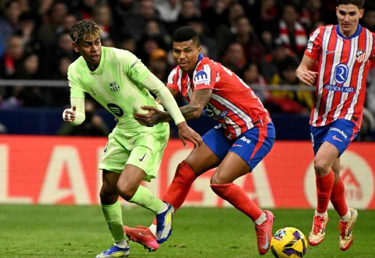 Copa del Rey: Atletico Madrid vs Barcelona first leg ended in a 4-4 draw