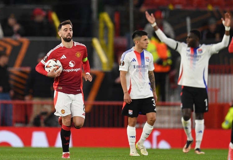 欧洲联赛 布鲁诺·费尔南德斯将在欧联杯半决赛中再次成为曼联的关键人物，他需要带领“红魔”突出重围。