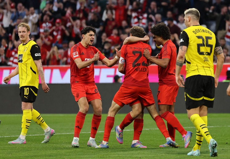 Der Klassiker Bundesliga