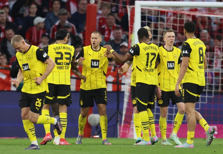 โบรุสเซีย ดอร์ทมุนด์ เก็บ 1 แต้ม จากรัง เสือใต้ บุนเดสลีกา 2025