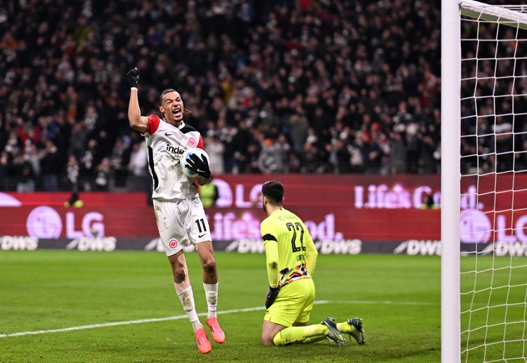 ไอน์ทรัค แฟรงค์เฟิร์ต มีโอกาสเก็บชัยในบ้านเพื่อตีตั๋วเข้ารอบ ยูโรป้าลีก 2025