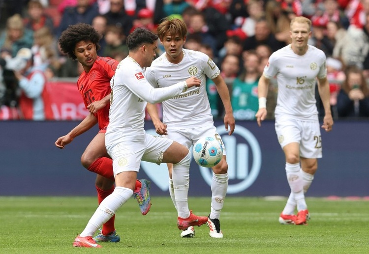 Mainz 05 rơi khỏi nhóm dự cúp châu Âu sau thất bại ở vòng 31 Bundesliga