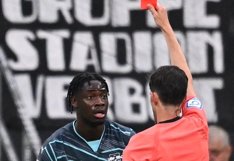 RB Leipzig will be without key defender El Chadaille Bitshiabu in upcoming Bundesliga match against Bayern Munich