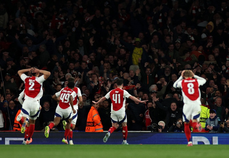 အာဆင်နယ်ဟာ ချန်ပီယံလိဂ် ရီးရဲလ်မက်ဒရစ်နဲ့ ကွာတားဖိုင်နယ် ဒုတိယအကျော့ အဖြစ် လာမယ့် ဧပြီ ၁၇ ရက်နေ့ ဘာနေဗျူးမှာ ယှဉ်ပြိုင်ကစားရမှာလည်း ဖြစ်ပါတယ်။