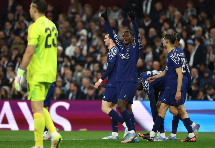 Skor akhir Liga Champions UEFA: Aston Villa 3-2 Paris Saint-Germain