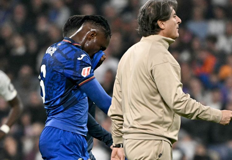 西甲联赛 上轮客战西班牙人,赫塔费0比2告负,乌切染红停赛。