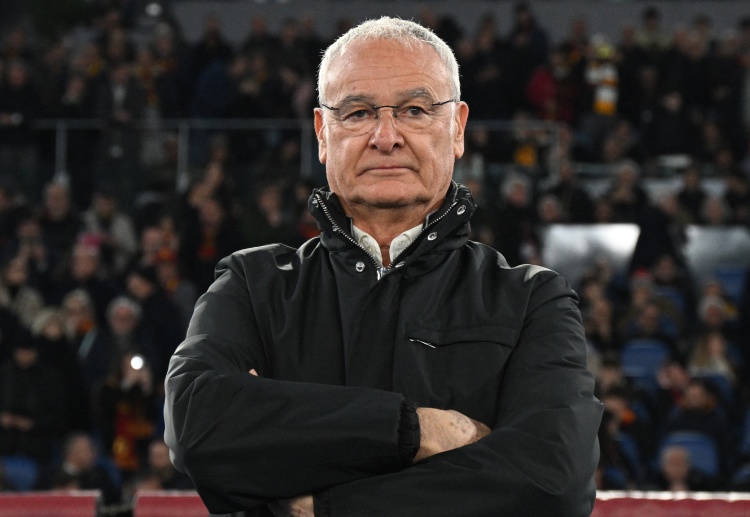 Claudio Ranieri's Roma head to San Siro for a crucial clash against Inter in Serie A