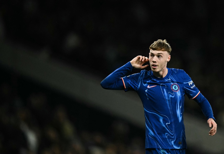 英超联赛 即使近期未能进球，帕尔默在切尔西的进攻中仍然扮演着核心角色