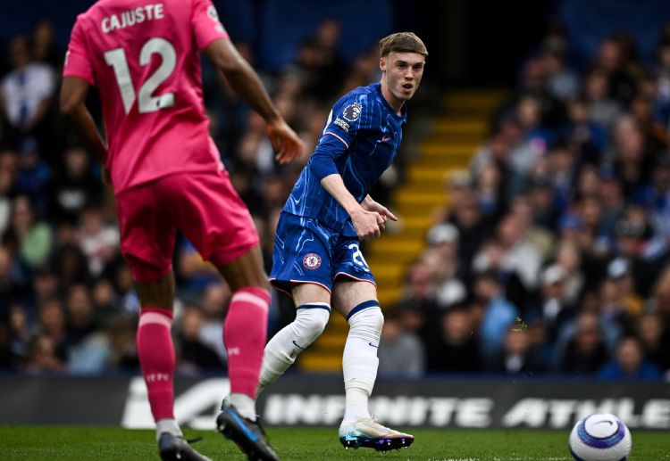 Cole Palmer scored in Chelsea's last Premier League match against Fulham