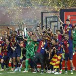 Barca giành danh hiệu đầu tiên ở mùa giải này