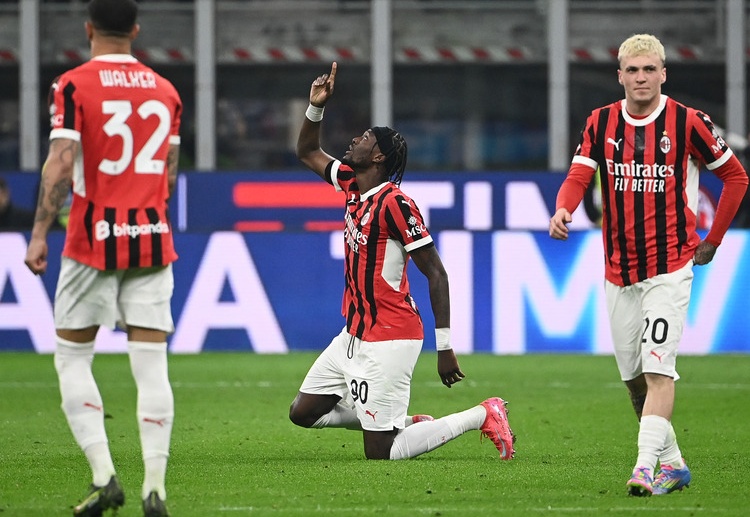 Coppa Italia: AC Milan vươn lên dẫn trước ở trận này