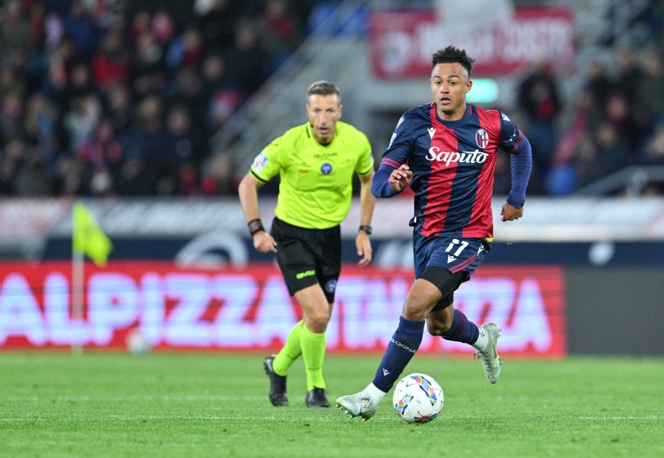 意甲联赛 恩多耶曾在去年的意大利杯加时赛中给予国际米兰致命一击,现在他在联赛主场状态火热,连续进球,并力争在下一场比赛中再次破门。