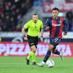 Bologna đang xếp thứ 5 trên BXH trước vòng 33 Serie A