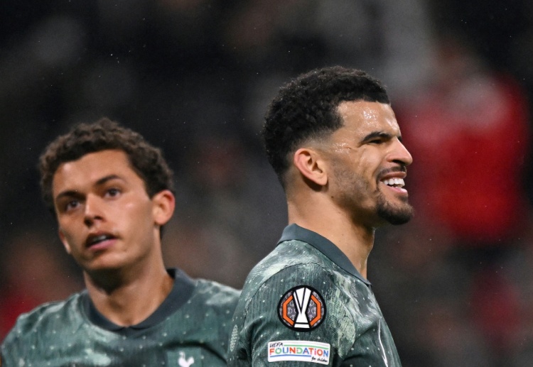 Tottenham Hotspur will rely on Dominic Solanke to lead the charge against Bodo/ Glimt in the Europa League semi-final
