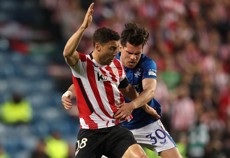 Athletic Bilbao will pose a tough battle at home against Rangers in upcoming Europa League quarter-final clash