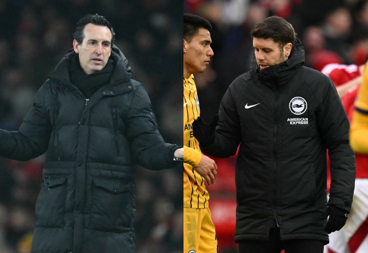 Fabian Hurzeler and Unai Emery are now preparing as Brighton & Hove Albion and Aston Villa battle in Premier League