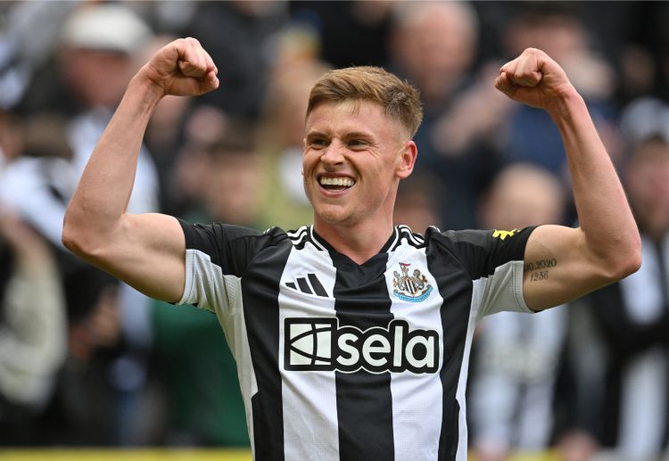 Harvey Barnes bagged a brace in Newcastle United's last Premier League win