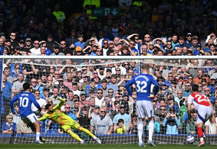 Skor akhir Premier League: Everton 1-1 Arsenal
