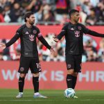 Inter Miami are now sitting fourth in the Major League Soccer Eastern Conference