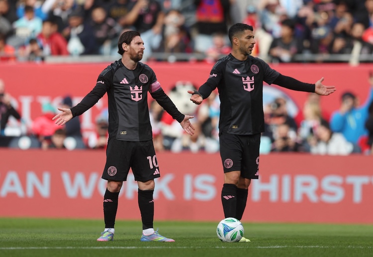 Inter Miami are now sitting fourth in the Major League Soccer Eastern Conference