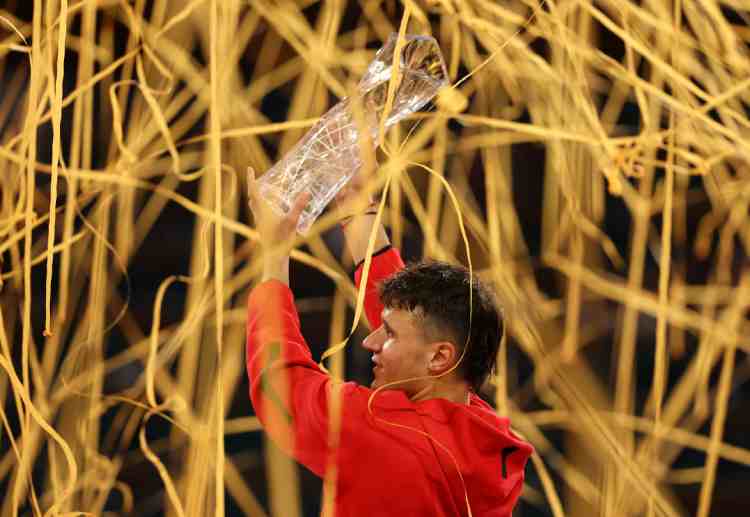 Following his breakthrough in Miami, Jakub Mensik sets his sights on the Monte-Carlo Masters