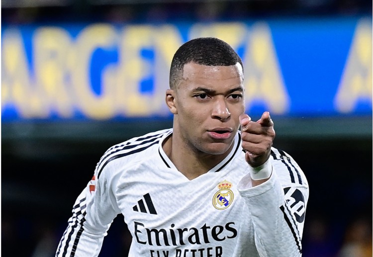 Kylian Mbappe dan Vinicius Junior cetak banyak gol di La Liga musim ini