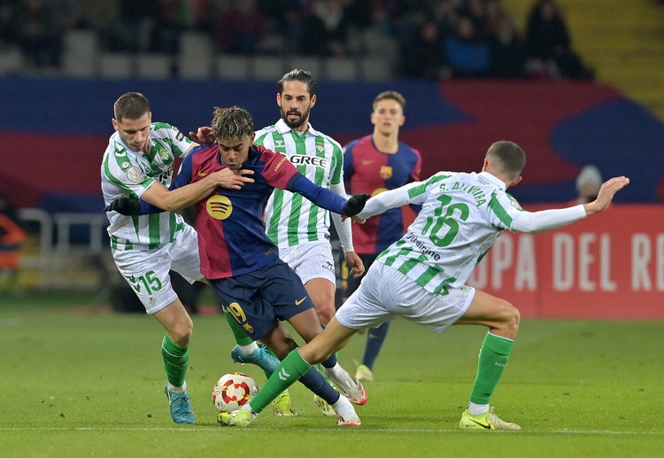 Taruhan La Liga: Barcelona vs Real Betis