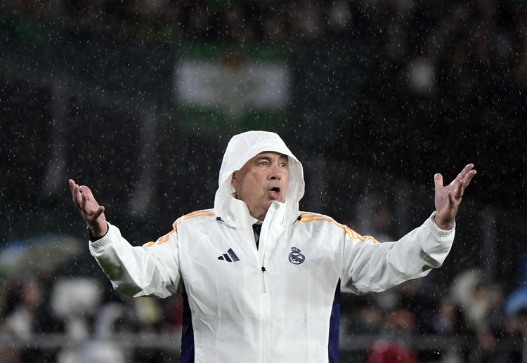 ရီးရဲလ်မက်ဒရစ်ဟာ ချန်ပီယံလိဂ် ကနေ ထွက်ခွာခဲ့ရပေမယ့်လည်း ဒီရာသီ အတွက် လာလီဂါနဲ့ ကိုပါဒယ်ရေးဖလား တို့မှာ ချန်ပီယံ ဖြစ်ရေး မျှော်လင့်နိုင်ဆဲ ဖြစ်ပါတယ်။