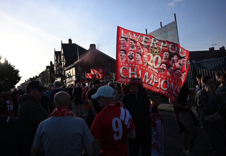 Statistik Liverpool di Premier League