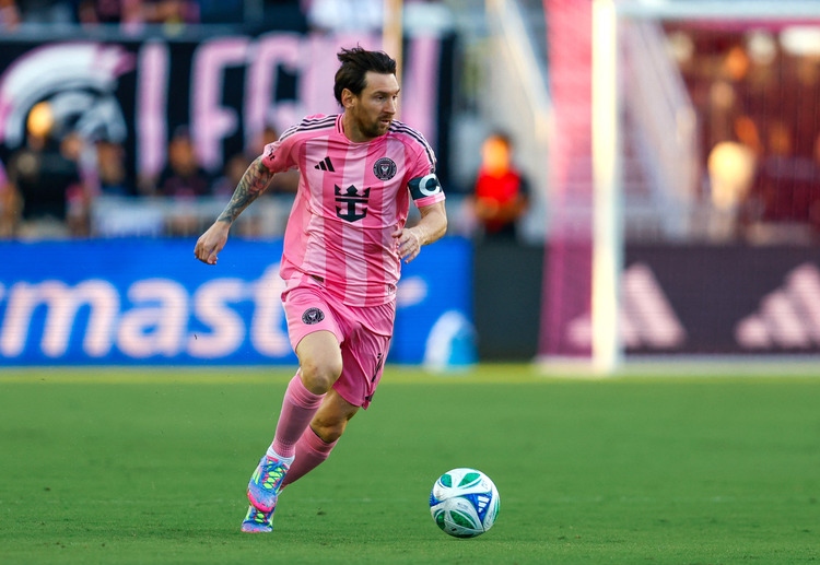 Inter Miami's Lionel Messi has 44 goal contributions in just 29 Major Soccer League matches