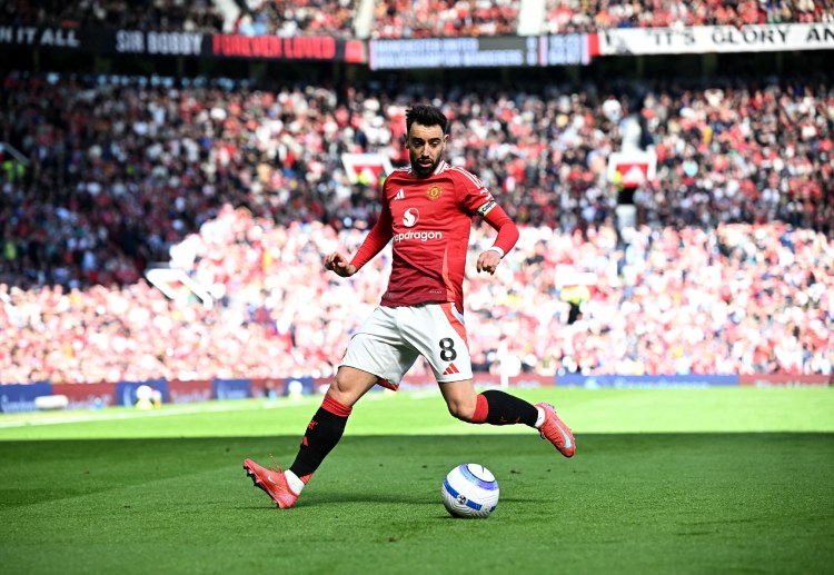Bruno Fernandes has played a crucial role for Manchester United in the Europa League