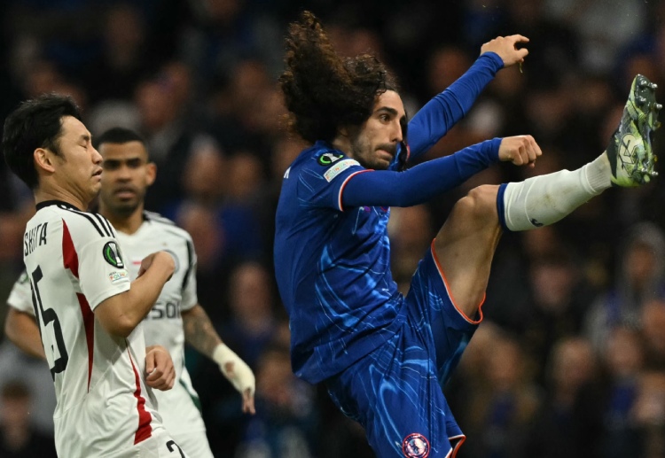 欧会杯 尽管库库雷利亚为切尔西扳回一城，但依旧无力挽回战局。