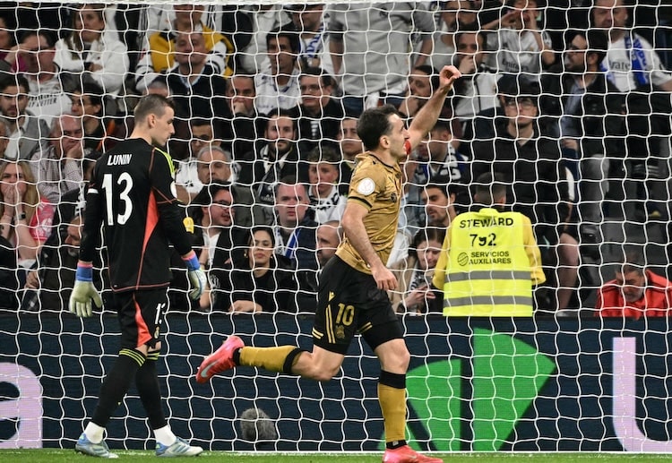 Skor akhir Copa del Rey: Real Madrid 4-4 Real Sociedad