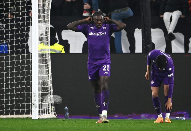 意甲联赛 穆伊塞·基恩将在即将到来的比赛迎来欧洲五大联赛第200场,争取本赛季意甲第20球(16球3助攻)