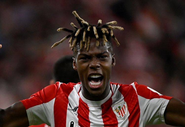 Athletic Bilbao&#039;s Nico Williams had already scored 4 goals in the Europa League