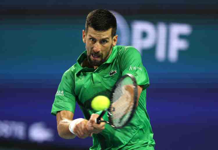 After falling short of his 100th career title, Novak Djokovic looks to bounce back at the Monte-Carlo Masters