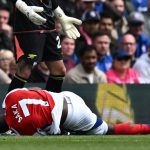 英超联赛 萨卡上轮伤退让球迷捏了把汗，好在阿尔特塔随后确认情况稳定。