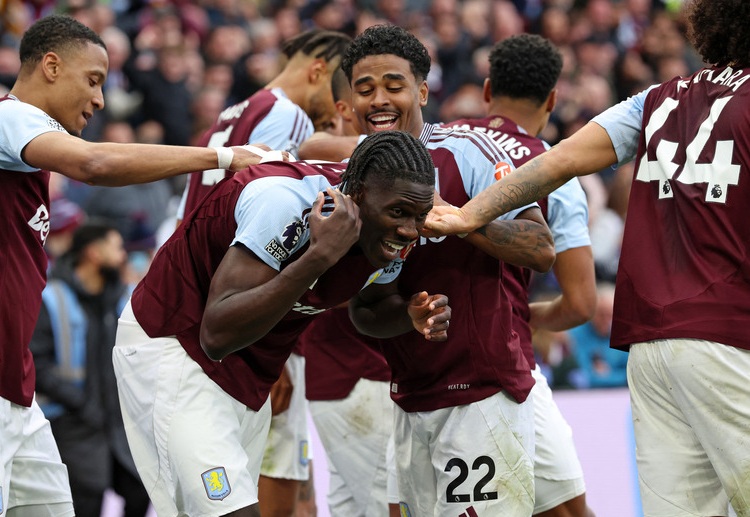 Aston Villa giành 3 điểm ở vòng 33 Premier League 2024/25