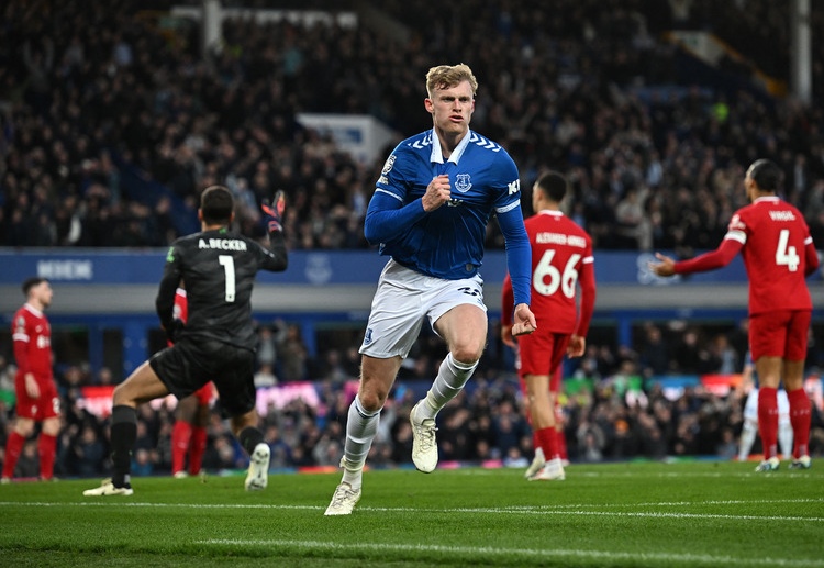 Jarrad Branthwaite has played a vital role in Everton's resurgence in the Premier League this season
