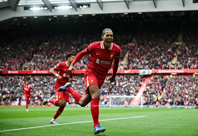 Virgil van Dijk jadi pemain terbaik pertandingan Premier League