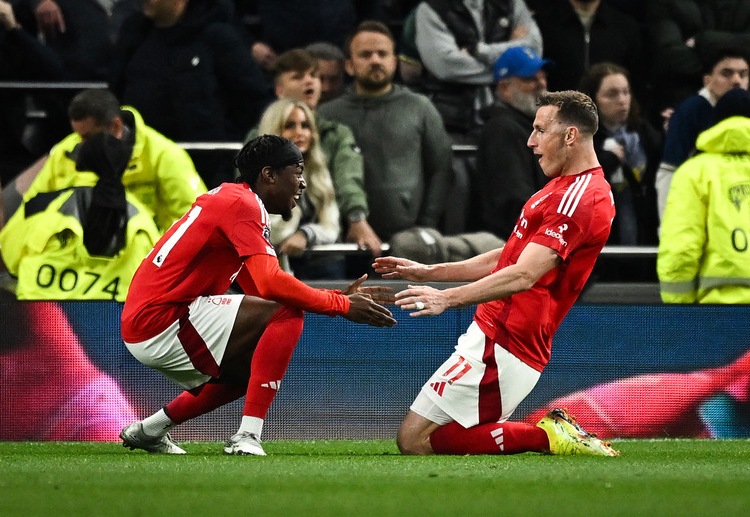 Statistik Nottingham Forest di Premier League