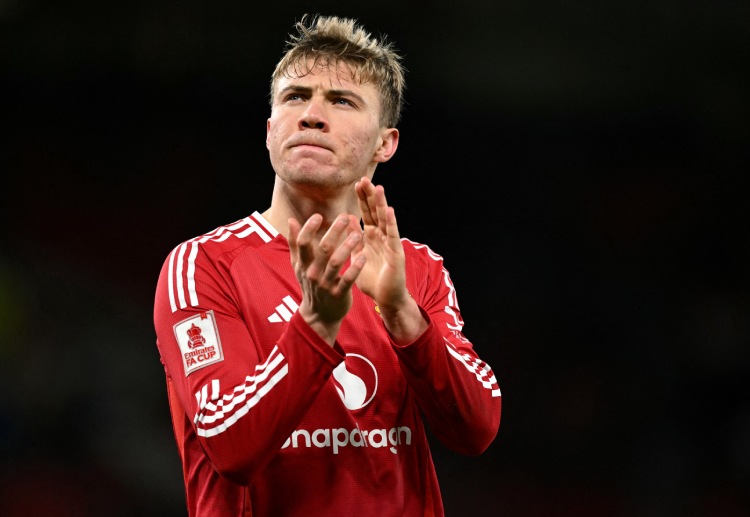 Rasmus Højlund là tiền đạo đáng chú ý ở vòng tứ kết Europa League