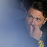 欧冠联赛 多特蒙德在科瓦奇的带领下，近12个主场比赛的战绩仅为3胜，近期状态堪忧。